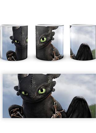 Кружка geekland how to train your dragon как приручить дракона htd 17