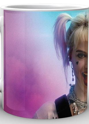 Кружка geekland хищные птицы харли квинн birds of prey bop.03.04