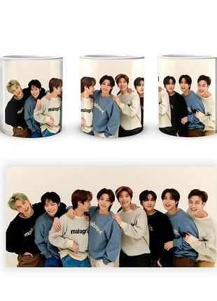 Кружка geekland stray kids стрей кидс skz 2.75