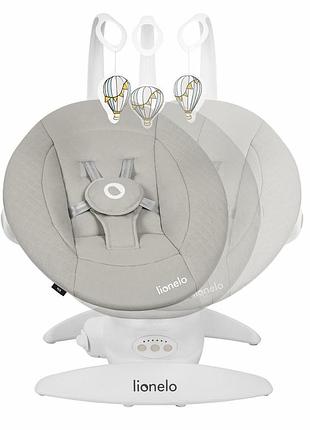 Крісло-гойдалка lionelo iris beige sand 8