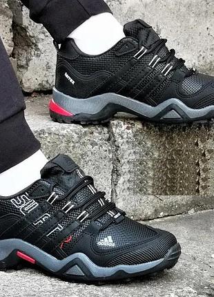 Термо кроссовки adidas terrex мужские черные адидас терекс еврозима gore-tex (размеры: 41,42,43,44)