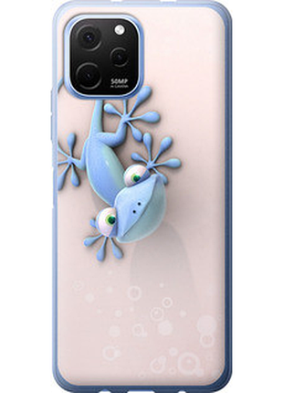 Чохол на huawei nova y61 гекончик "1094u-2983-851"