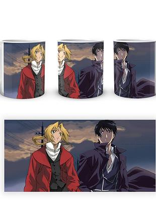 Кружка geekland fullmetal alchemist стальной алхимик fa.01.11
