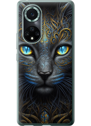 Чехол на huawei nova 9 pro кошка "5548u-2503-851"