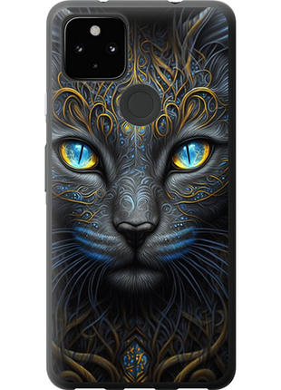 Чехол на google pixel 5a кошка "5548u-2286-851"