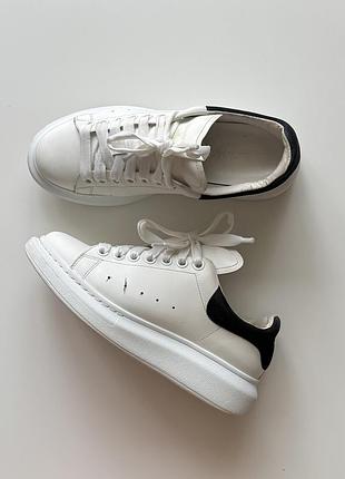 Alexander mcqueen oversized sneakers кросівки