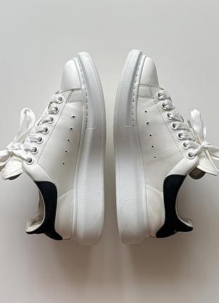 Alexander mcqueen oversized sneakers кросівки 5