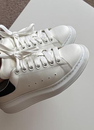Alexander mcqueen oversized sneakers кросівки 3