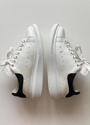 Alexander mcqueen oversized sneakers кросівки 4