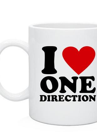 Кружка geekland i love one direction cp 04.121