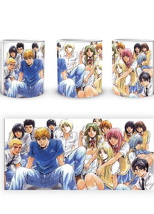 Кухоль geekland great teacher onizuka крутий учитель онідзука gto.01.11