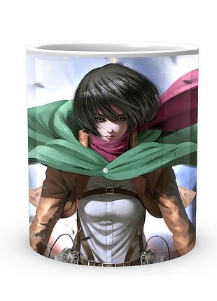 Кружка geek land атака титанов attack on titan girl at.02.49