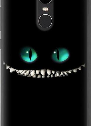 Чехол на xiaomi redmi note 4x чеширский кот "689u-951-851"
