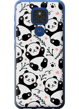 Чохол на motorola e7 plus панди "4318u-2107-851"