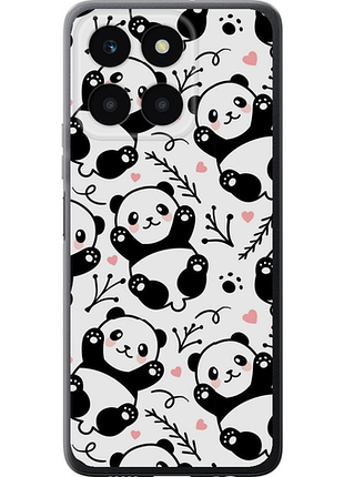 Чохол на huawei honor x6a панди "4318u-3340-851"