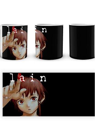 Кружка geekland experiments lain эксперименты лэйн el.01.08