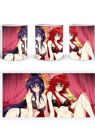 Кружка geekland high school dxd демоны старшей школы dxd.01.03