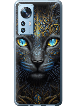 Чехол на xiaomi 12 кошка "5548u-2555-851"