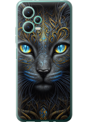Чехол на xiaomi redmi note 12 5g кошка "5548u-2934-851"