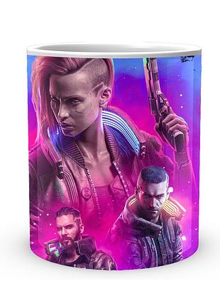 Кружка geekland cyberpunk 2077 кіберпанк 2077 герої cy 02.587