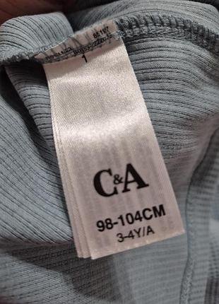 Реглан лонгслів c&a 98-104 розмір 5