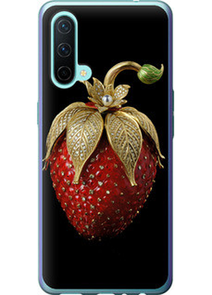 Чехол на oneplus nord ce клубника v3 "5638u-2382-851"