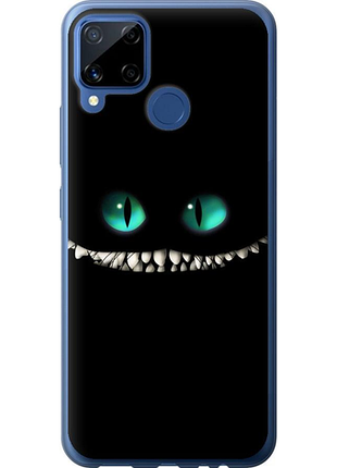 Чехол на realme c15 чеширский кот "689u-2063-851"