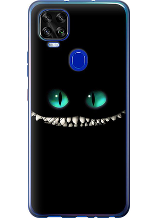 Чехол на zte blade v2020 чеширский кот "689u-2529-851"