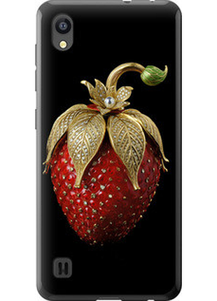 Чохол на zte blade a5 2019 полуниця v3 "5638u-2109-851"