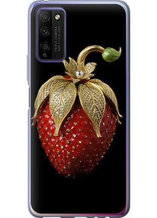 Чохол на huawei honor 30 lite полуниця v3 "5638u-2074-851"