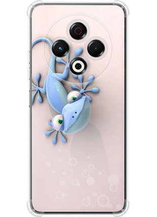 Чохол на tecno spark 30 4g гекончик "1094u-3894-851"