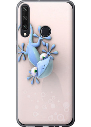 Чохол на huawei y6p гекончик "1094u-1952-851"
