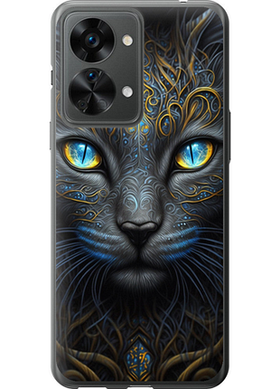 Чехол на oneplus nord 2t кошка "5548u-2640-851"