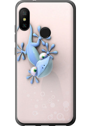 Чохол на xiaomi redmi 6 pro гекончик "1094u-1595-851"