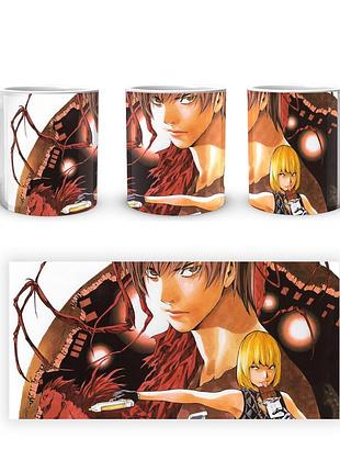 Кружка geekland death note тетрадь смерти лайт мэлло dn 02.04