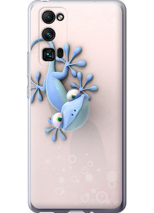 Чохол на huawei honor 30 pro гекончик "1094u-1920-851"