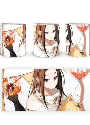 Кружка geekland shaman king шаман кинг хао sk 02.23