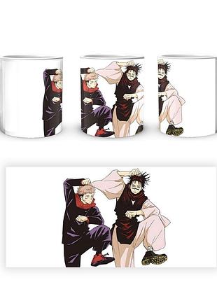 Кружка geekland jujutsu kaisen магическая битва jjk.01.22