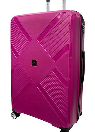 Чемодан madisson snowball 53103 цвет малиновый размер большой l