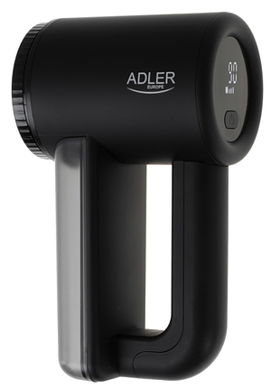Машинка для чистки одягу adler ad 9617 з рк-дисплеєм чорний