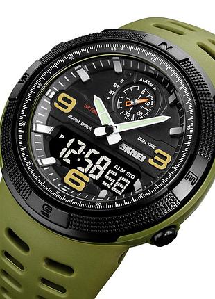 Skmei 1655agbk army green-black 2