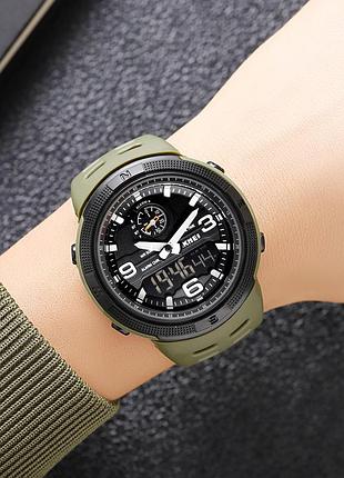 Skmei 1655agbk army green-black 3