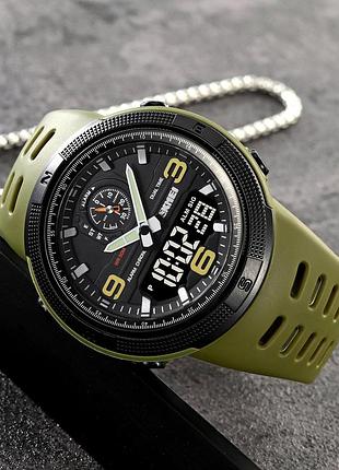 Skmei 1655agbk army green-black 4