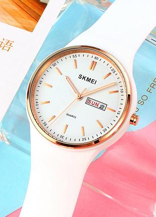 Skmei 1747wt white 4