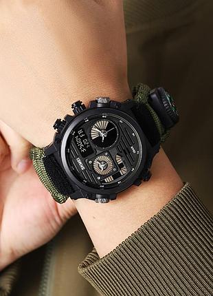 Skmei 2202nag army green 4