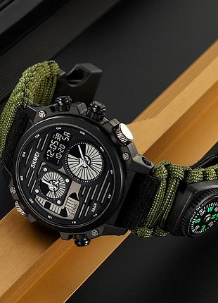 Skmei 2202nag army green 5