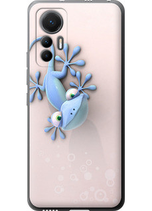 Чохол на xiaomi 12 lite гекончик "1094u-2579-851"