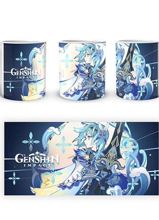Кружка geekland genshin impact геншин імпакт еола gn 02.648