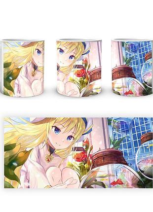 Кружка geekland goblin slayer вбивця гоблінів gobs жриця gobs 02.04