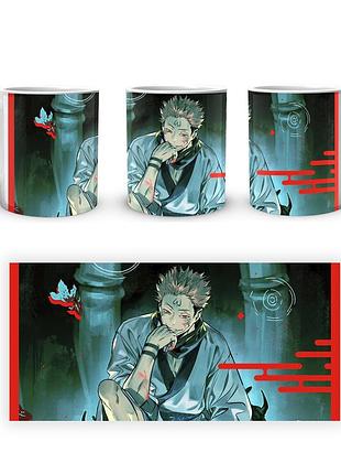 Кружка geekland jujutsu kaisen магическая битва jjk.01.25